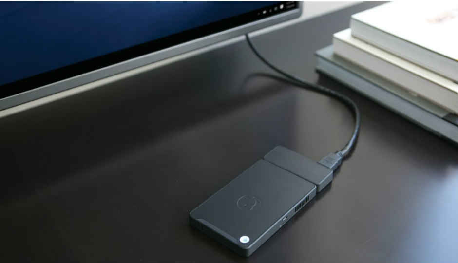 InFocus Kangaroo portable desktop launched for $99