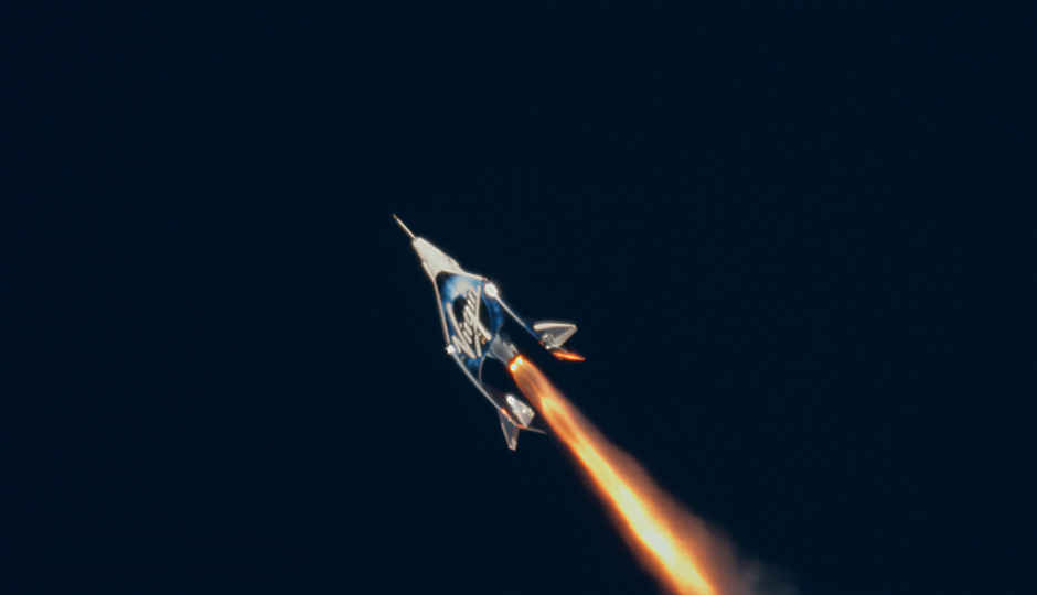 Virgin Galactic’s VSS Unity takes its first commercial flight into space