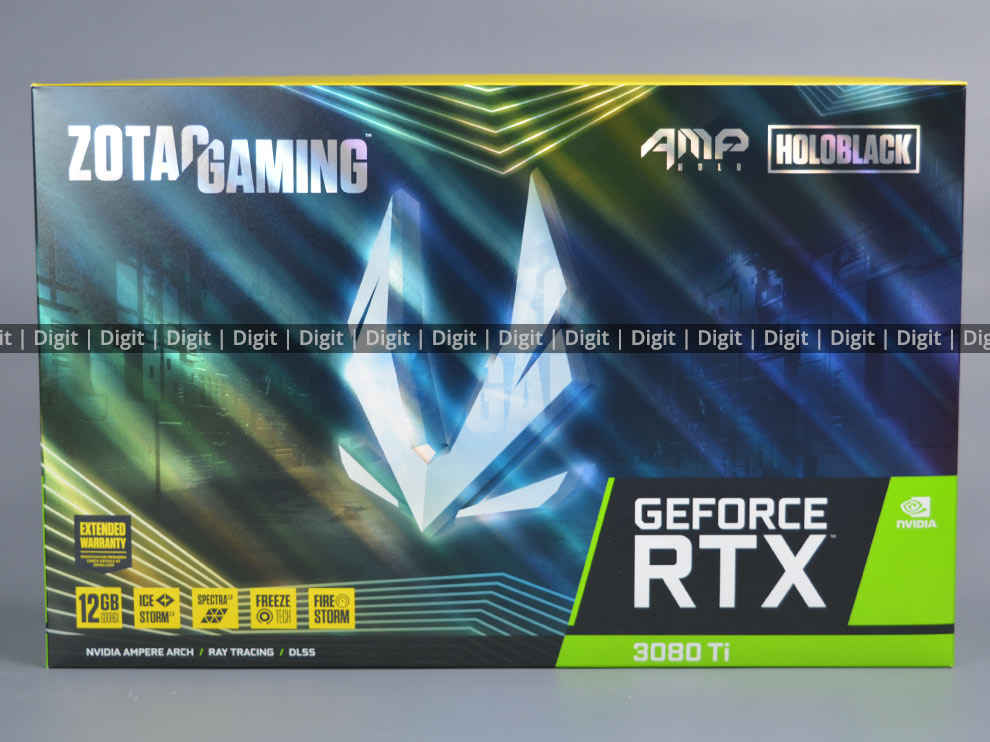 ZOTAC RTX 3080 Ti AMP Holo Retail Package