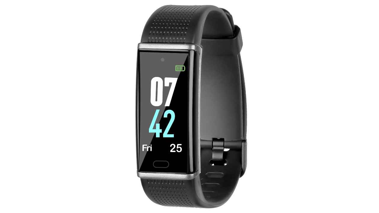 Ambrane launches Smart Fitness Band AFB 38 with Coloured Display and Heart Rate Monitor at Rs 2999
