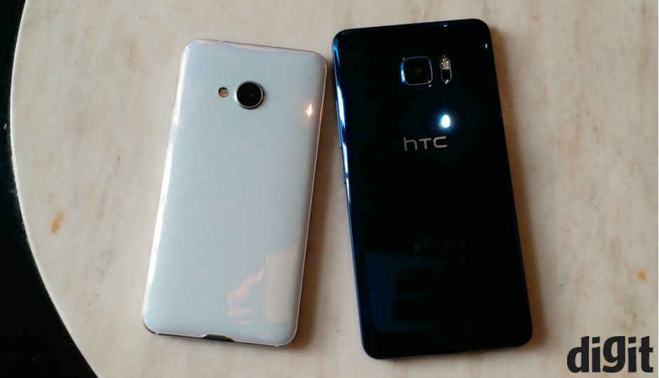 HTC U अल्ट्रा, U प्ले भारत में लॉन्च, जानिए इनके सभी फीचर्स