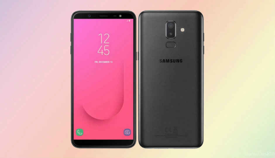 Samsung Galaxy J8 स्मार्टफोन आख़िरकार खरीदने के लिए हुआ उपलब्ध, कीमत है Rs 18,990