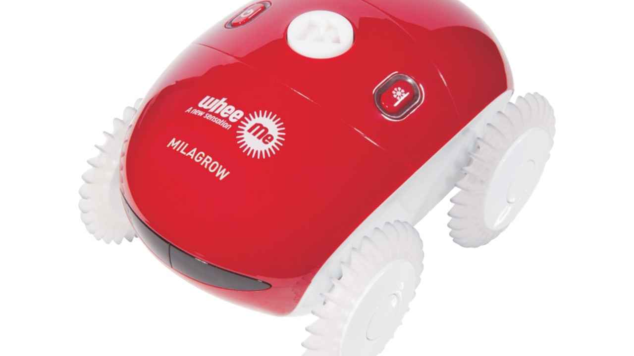 मिलाग्रो ने बैक मसाजिंग रोबोट व्हीमे 2020 के लॉन्च के साथ क्राउडफंडिंग में प्रवेश किया