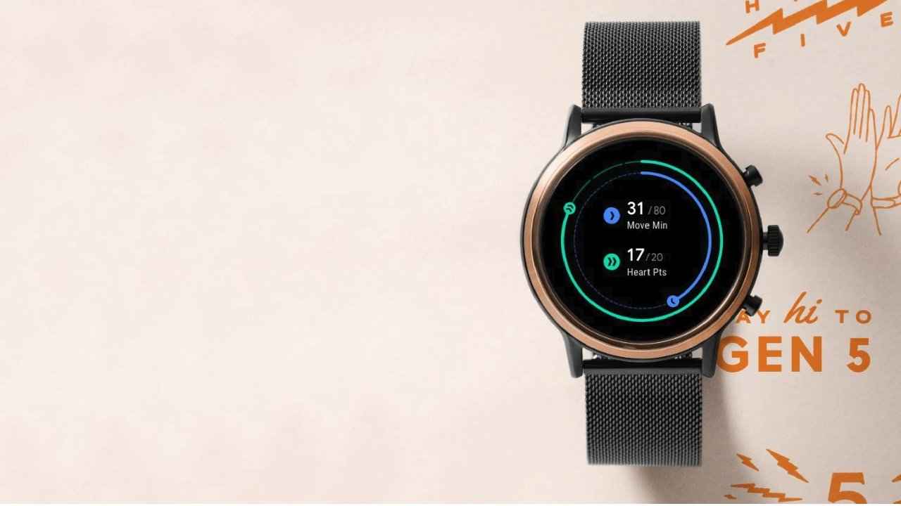 Fossil launches Gen5 smartwatches in India
