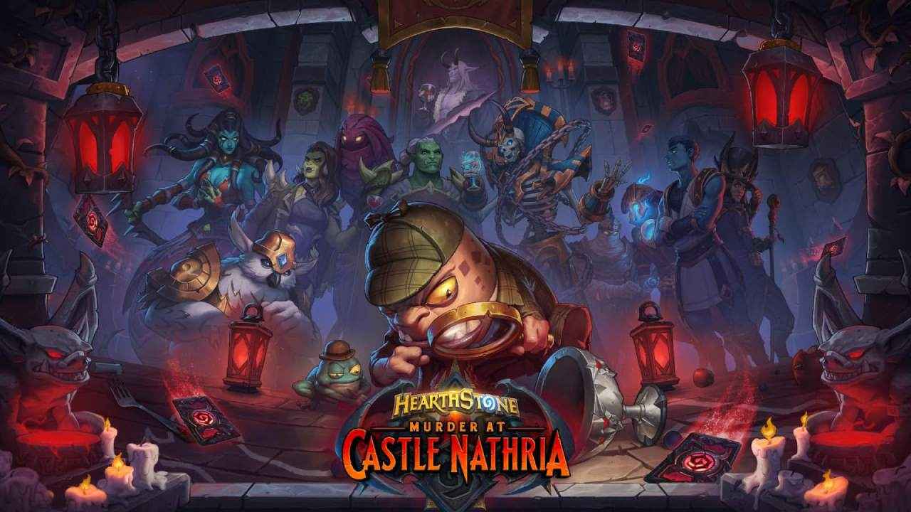 Murder At Castle Nathria—Hearthstone’s Second Expansion For The Year Of The Hydra—Is Now Live