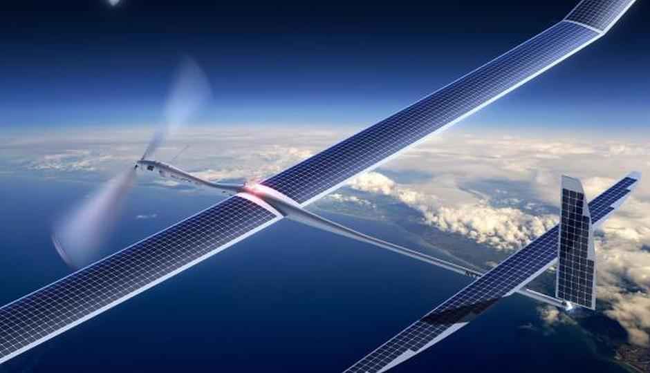 Facebook tests ‘Aquila’ drone