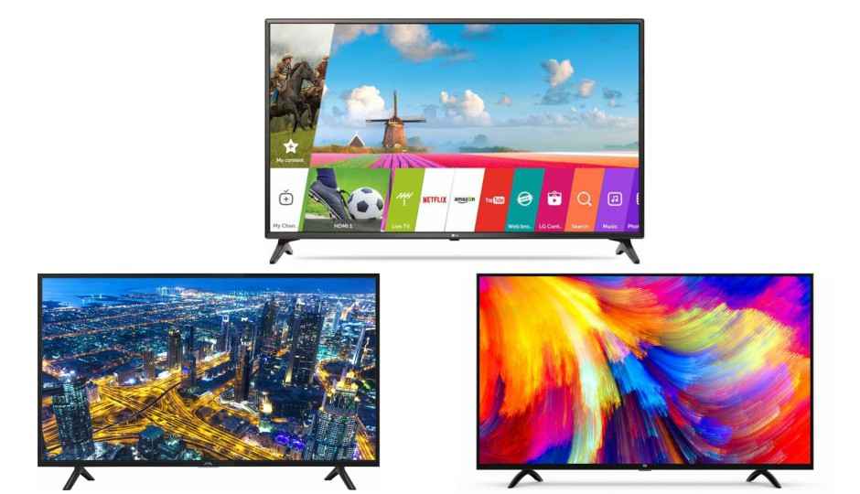 Best Smart TV deals on Flipkart: Discounts on LG, Vu,  and more