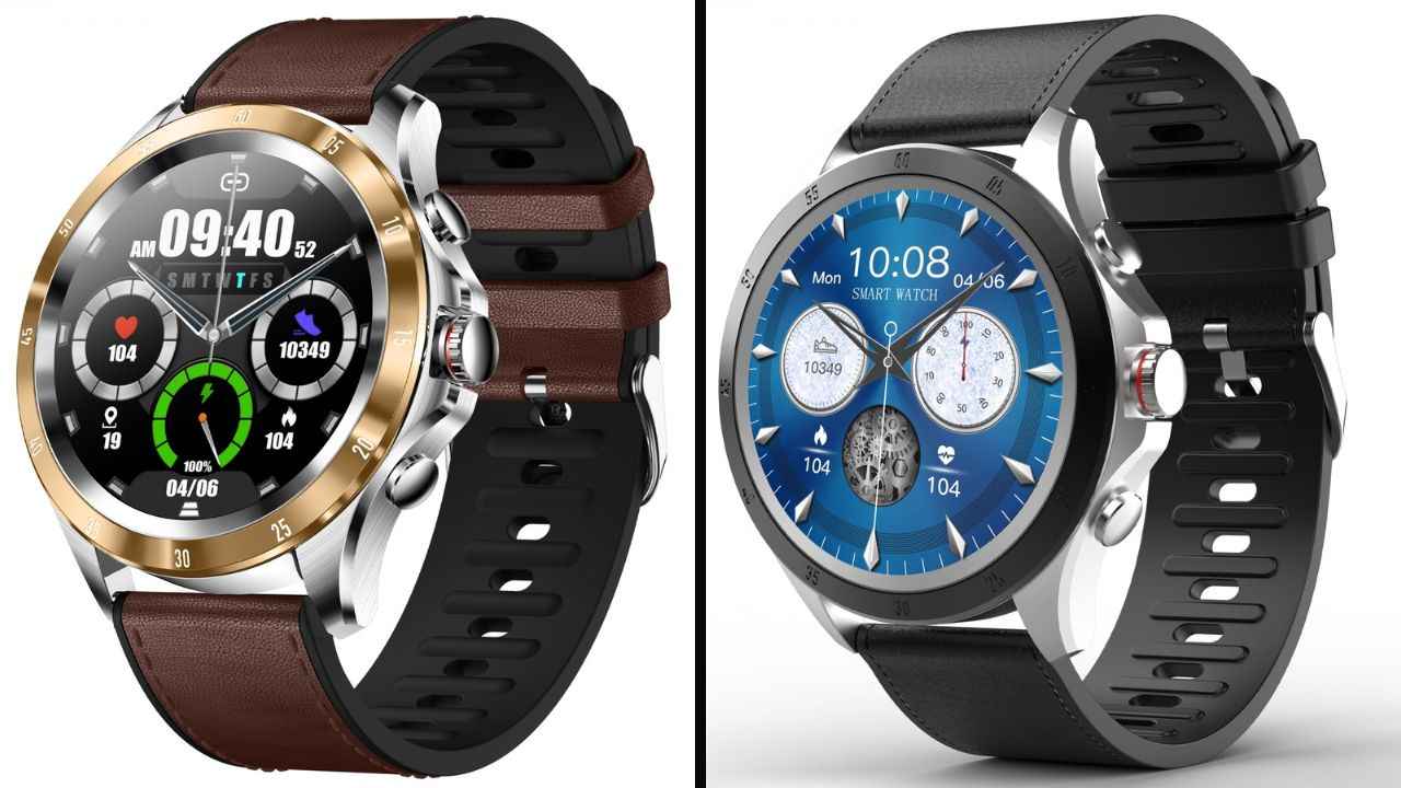 Gizmore Glow Luxe smartwatch launched in India: Discover out value and ...