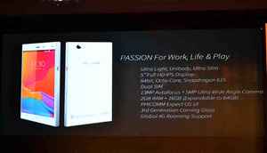 Phicomm పాషన్ P660 మొబైల్ : ఫస్ట్ లుక్ పిక్స్