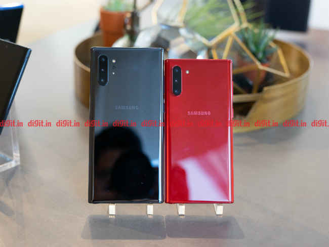 Samsung Galaxy Note10 and Note10+