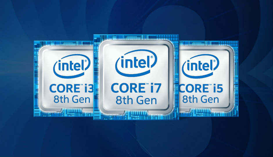 Intel 8th gen processor lineup explained