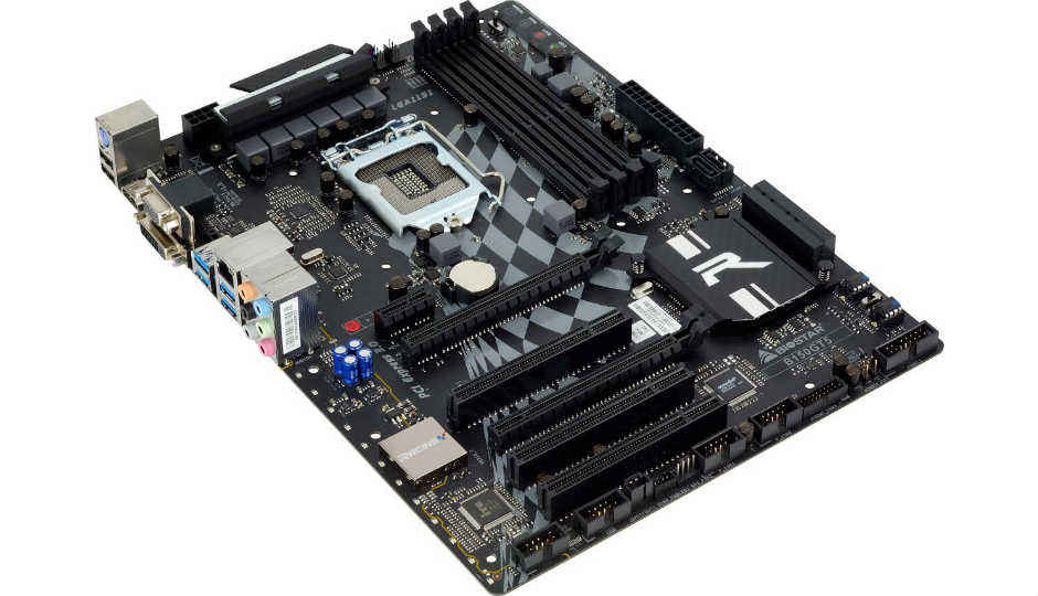 Biostar Racing Series B150GT5 motherboard launched at Rs. 10,500