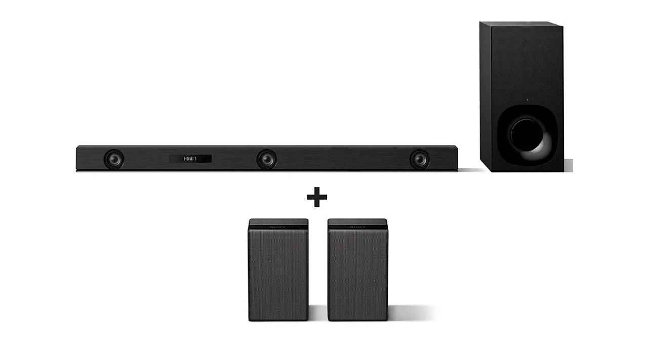 High-end soundbar speakers for home cinema setup