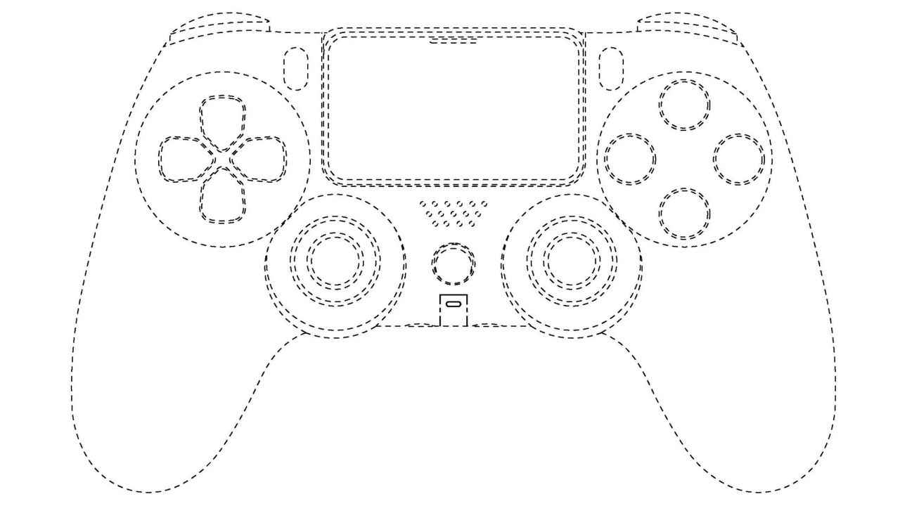 Sony PlayStation 5 controller design revealed in new patent