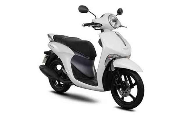 Yamaha Janus electric scooter