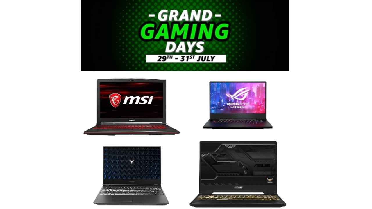 Best gaming laptop deals in the Amazon Grand Gaming Days sale