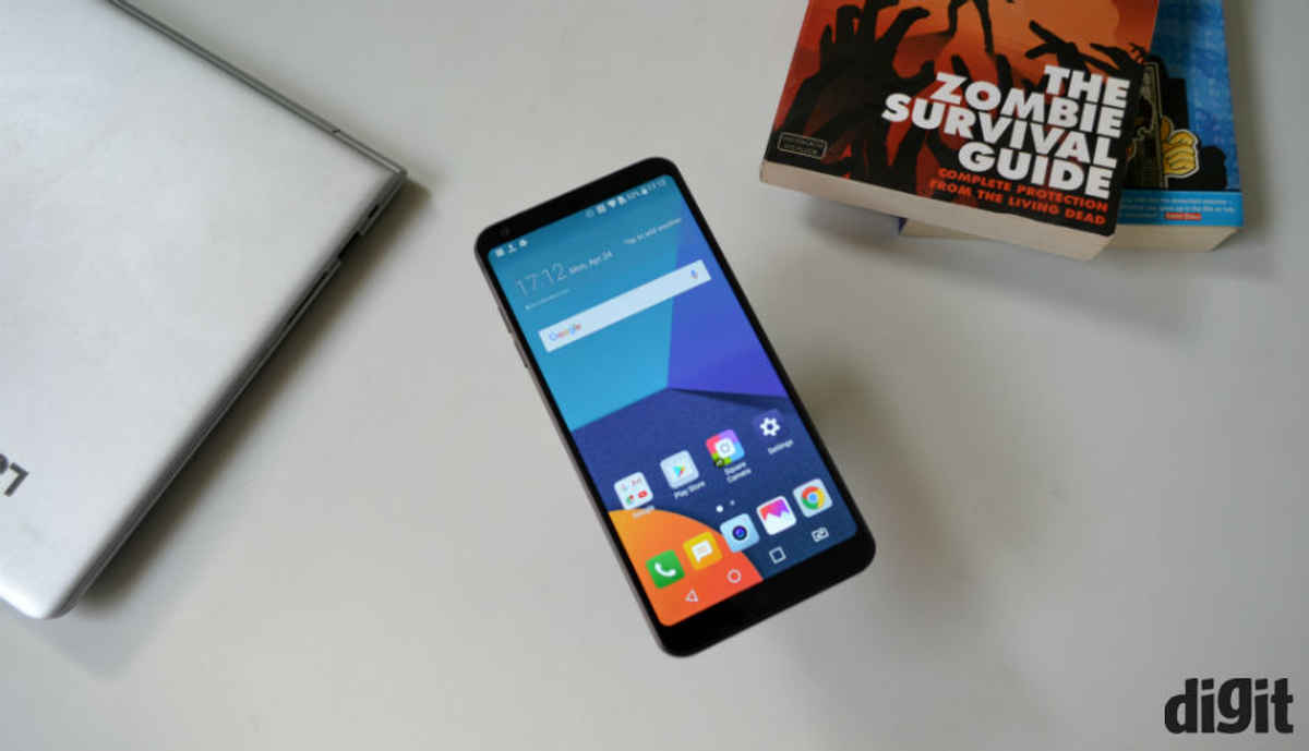 LG G6 Review: Adequate