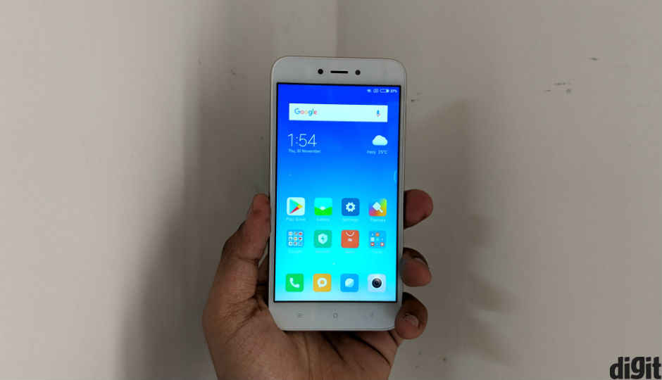 Xiaomi Redmi 5A First Impressions: Evolutionary, but works