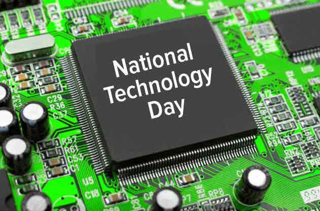 India celebrates National Technology Day 2016