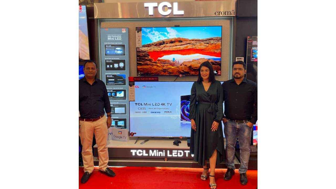TCL Introduces Exclusive Premium 4K TVs At CROMA With Bumper Offers