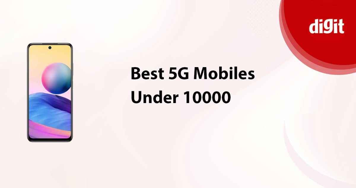 Best 5G Mobile Phones under 10000 (2022)