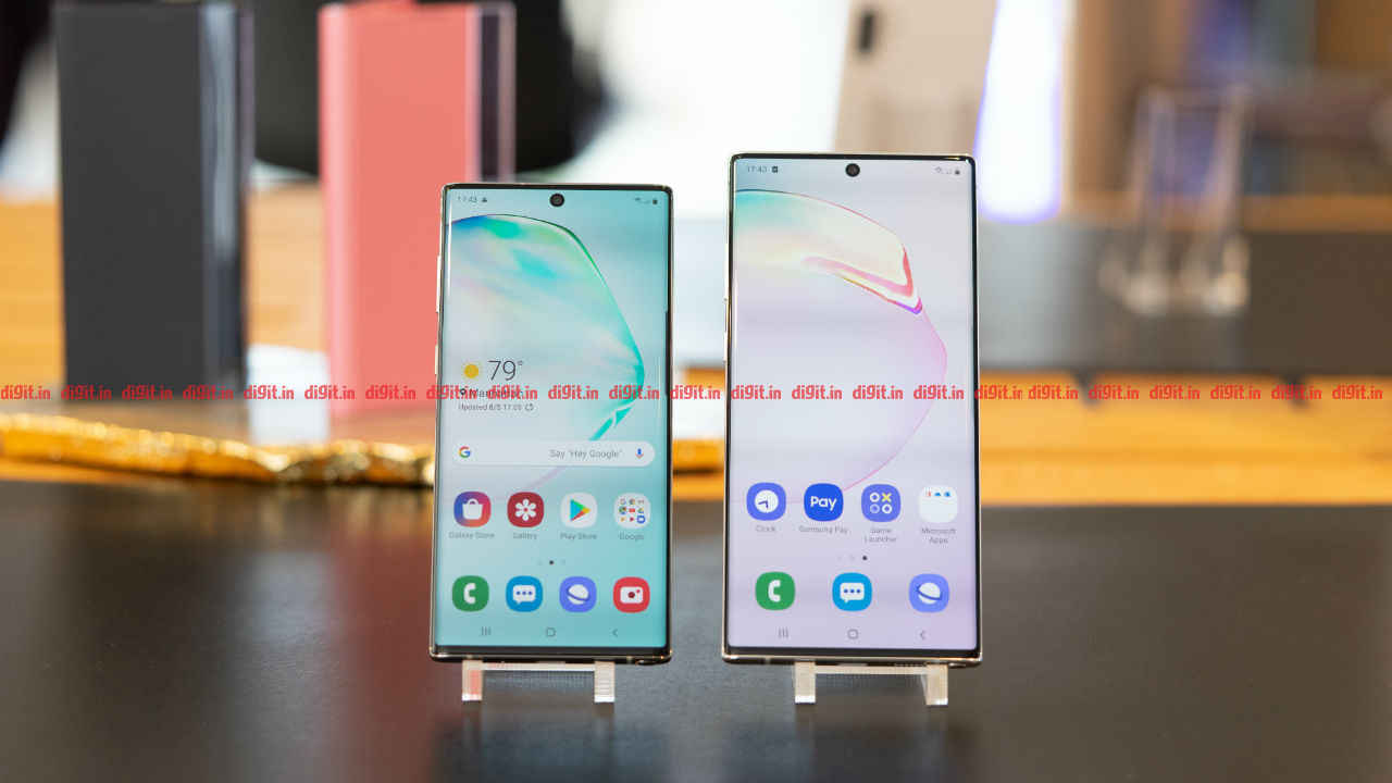 Samsung Galaxy Note10, Galaxy Note10+ now available for sale in India: Price, launch offers and more