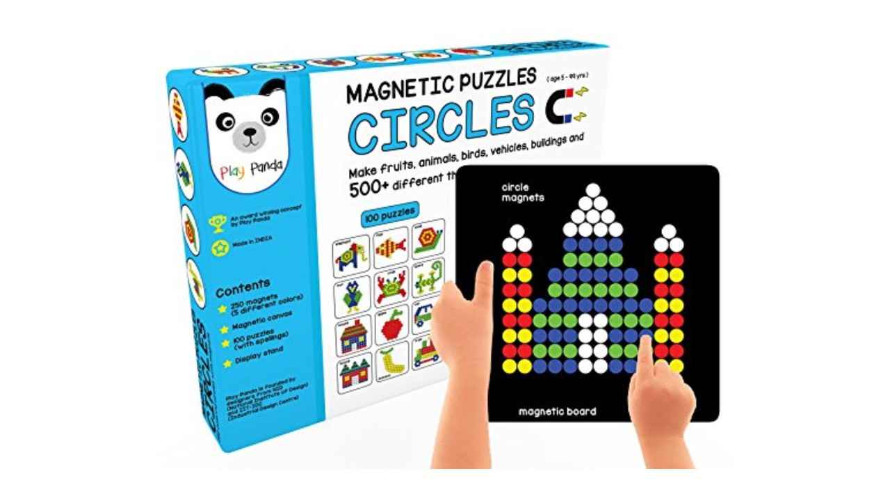 Fun magnetic toys for children