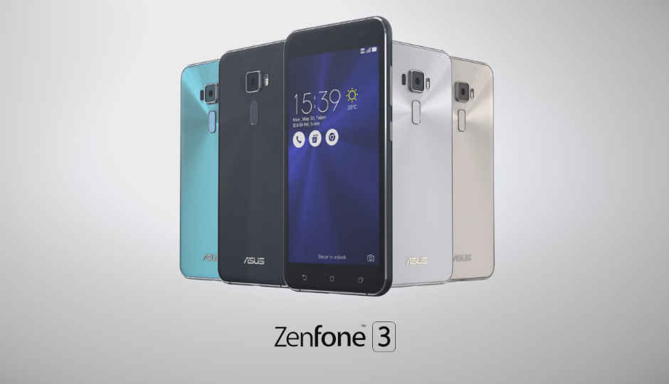 Asus launches 6 new smartphones under its Zenfone 3 lineup in India