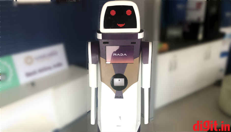 Vistara wants to open doors for robotics in aviation starting with made-in-India robot RADA