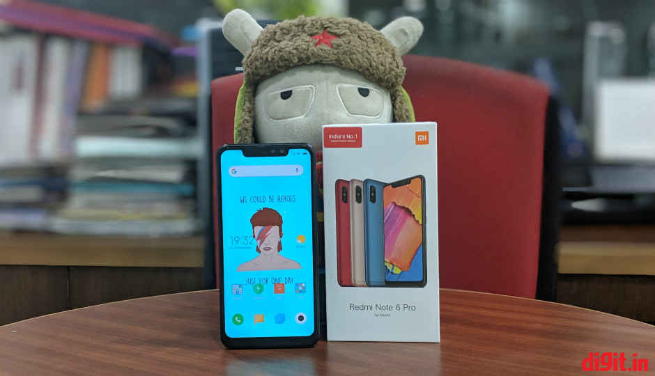 Xiaomi Redmi Note 6 Pro  ஸ்னாப்ட்ரகன்  660 SoC, மற்றும் 5000mAh  பேட்டரி உடன் தற்செயலாக Flipkart இல் தெரியவந்தது.