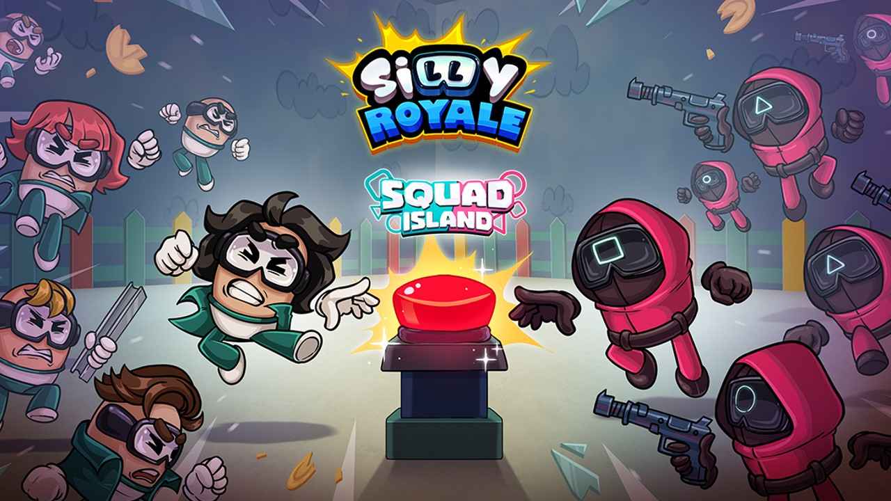 Squad Island Brings 8v8 Mode, All Squid Games in Silly Royale’s Biggest Update Yet