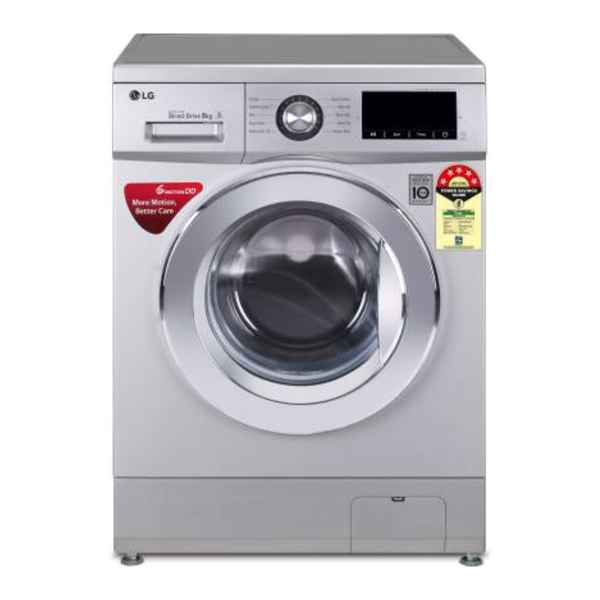 LG 8 kg Fully Automatic Front Load washing machine (FHM1208ZDL.ALSQEIL)