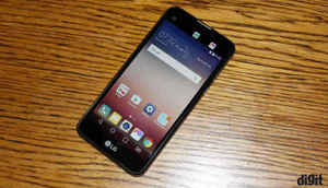 LG X Screen: In Pictures