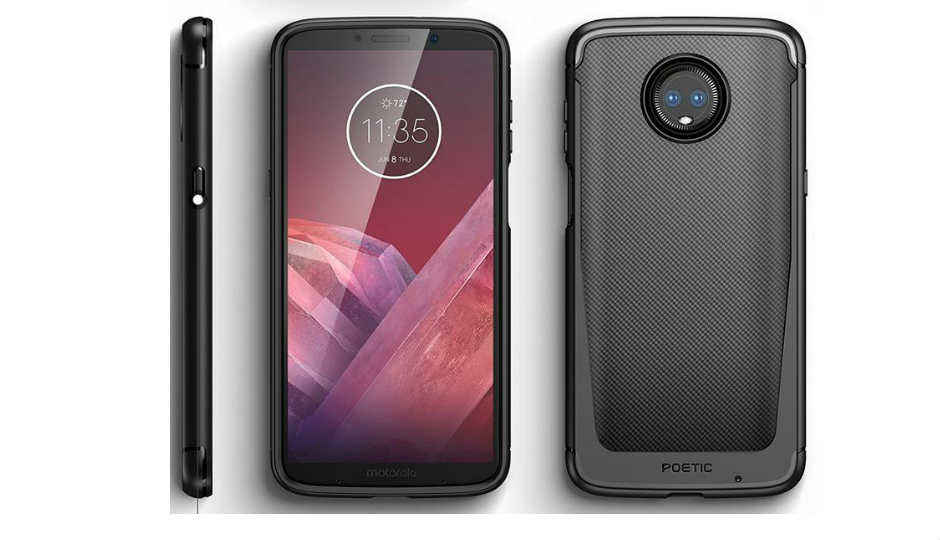 Moto Z3 Play स्मार्टफोन साइड माउंटेड फिंगरप्रिंट सेंसर और ड्यूल कैमरा सेटअप के साथ हुआ लीक