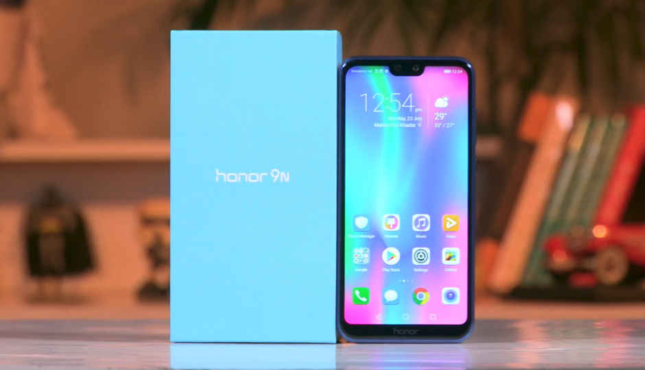 Unboxing the Honor 9N