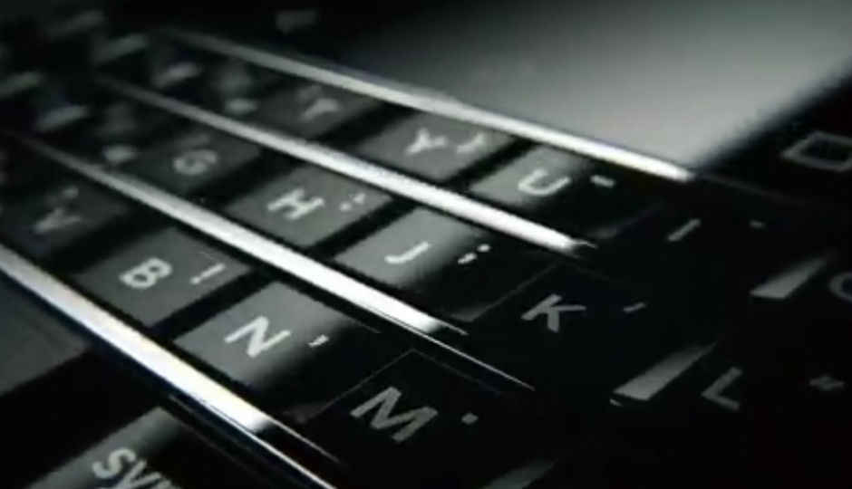 BlackBerry Mercury with QWERTY keyboard teased ahead of CES launch