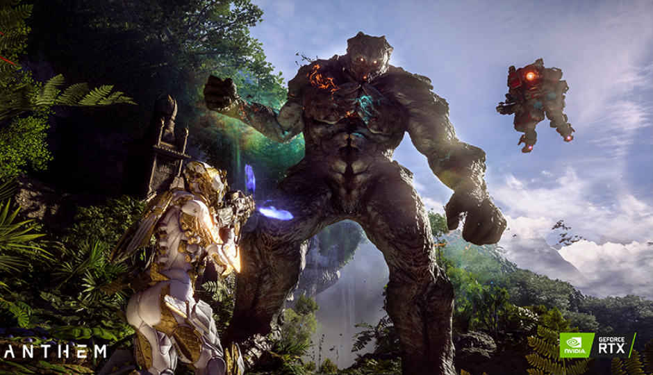 Bioware’s Anthem receives NVIDIA DLSS update that promises to deliver up to 40 percent performance boost