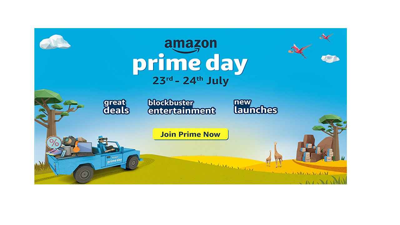 Amazon Prime Day Sale யில் ஸ்மார்ட்போனில் கிடைக்கும் 40 சதவிகீதம் தள்ளுபடி..