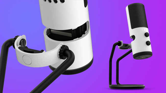 NZXT Capsule USB Microphone Quick Release for Boom Arm