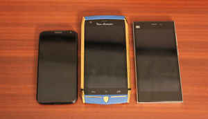 First Look: The Rs. 4 lakh Tonino Lamborghini 88 Tauri smartphone