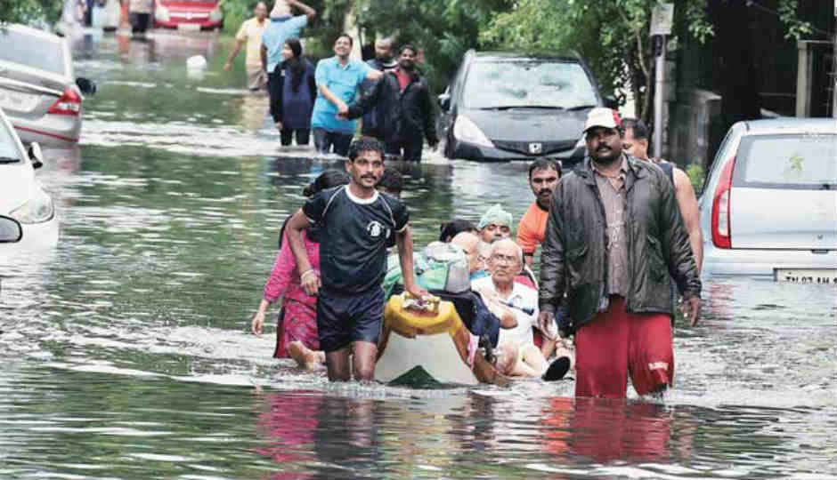 Chennai floods- a lesson in technology evolution