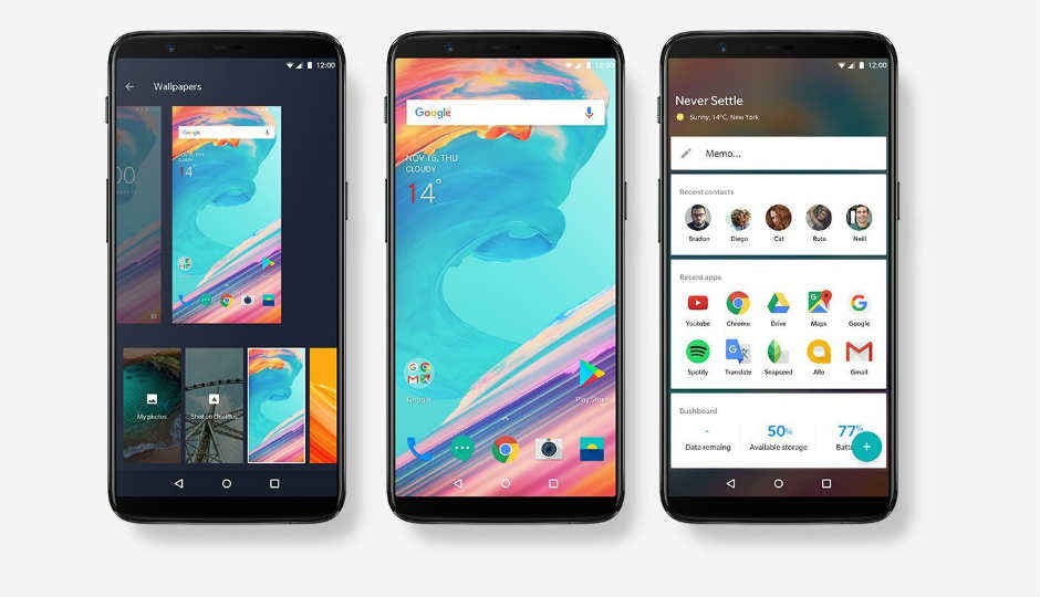 OnePlus 5, OnePlus 5T স্মার্টফোন দুটি Oxygen OS 5.1.3 আপডেট পাওয়া শুরু করেছে