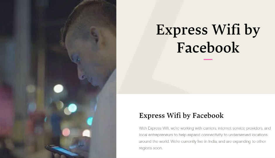 After Google, Facebook now plans to deploy 20,000 Wi-Fi hotspots in India in partnership with Bharti Airtel