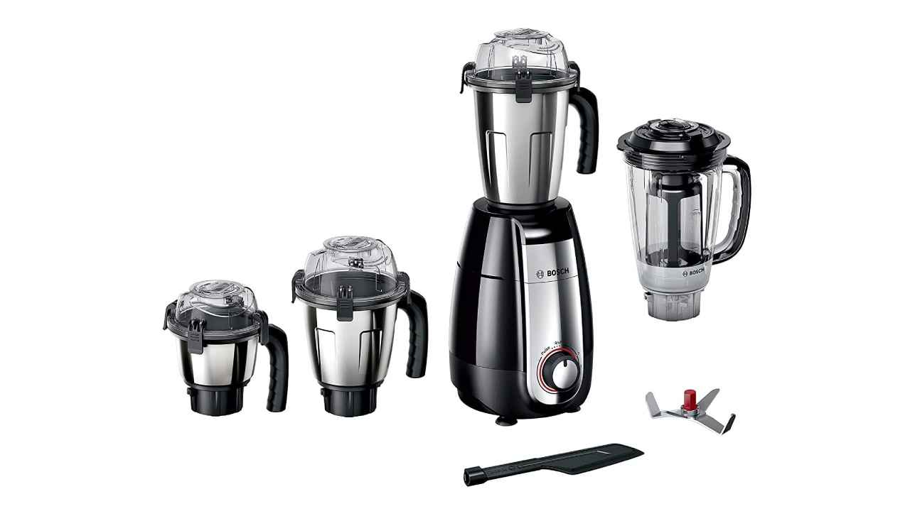 4-Jar Mixer Grinders to address versatile needs