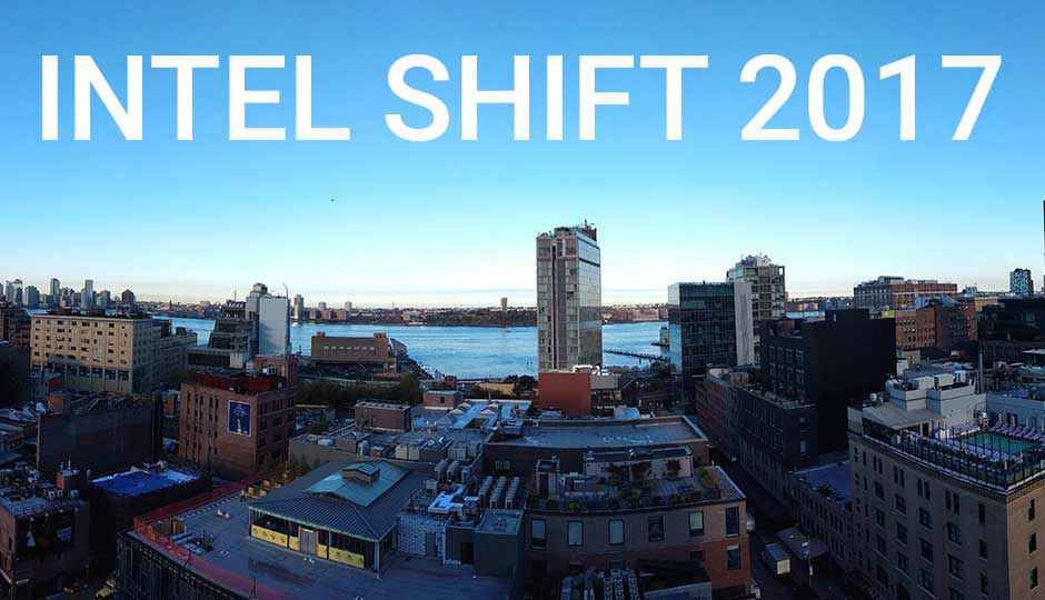 Intel SHIFT 2017 : It’s all about Artificial Intelligence