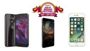 अमेज़न ग्रेट इंडियन फेस्टिवल सेल: बेस्ट स्मार्टफोंस डील्स