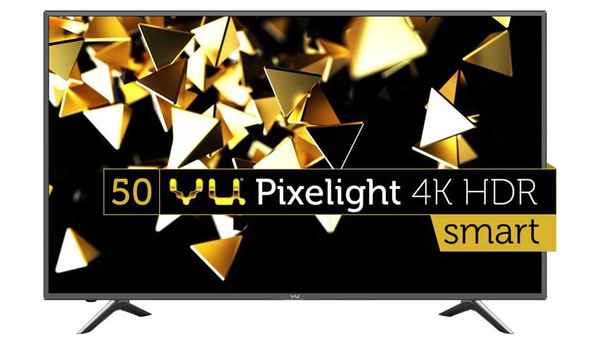 VU 50 inches Smart 4K LED TV
