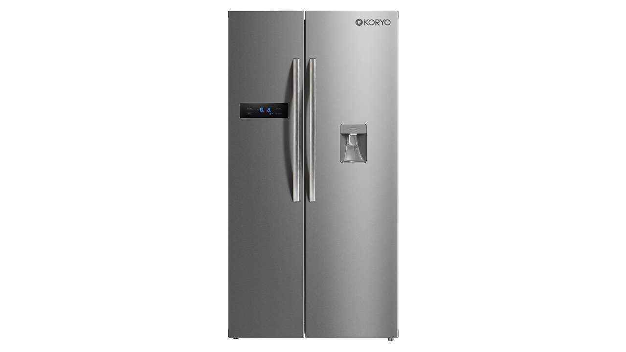 Refrigerators with in-built water dispenser