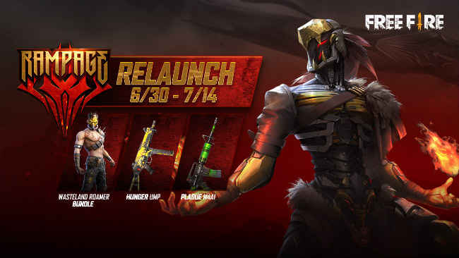 Garena Free Fire Road Map For July Here S What To Look