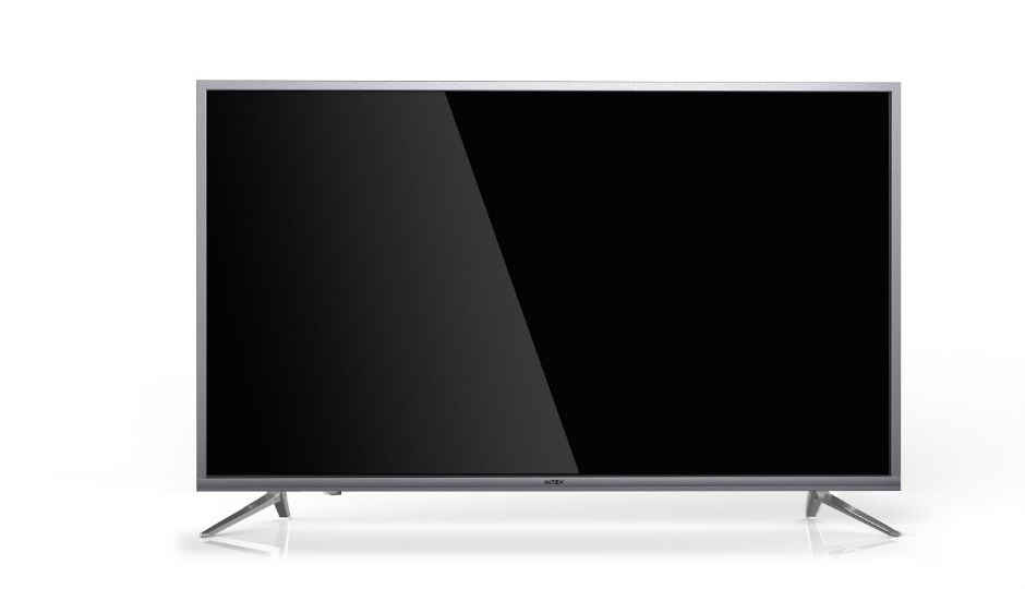 Intex unveils two new big screen LED TVs, prices start at Rs. 74,999